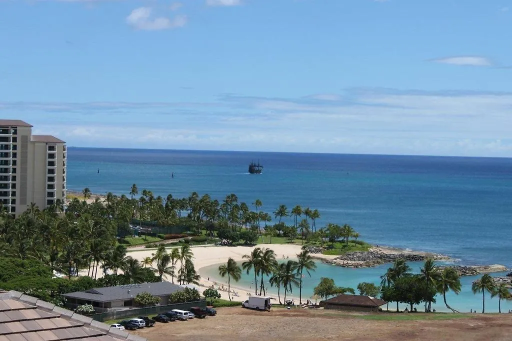 Vila Ko Olina Beach Villa, 14Th Floor, Full Ocean View Kapolei USA