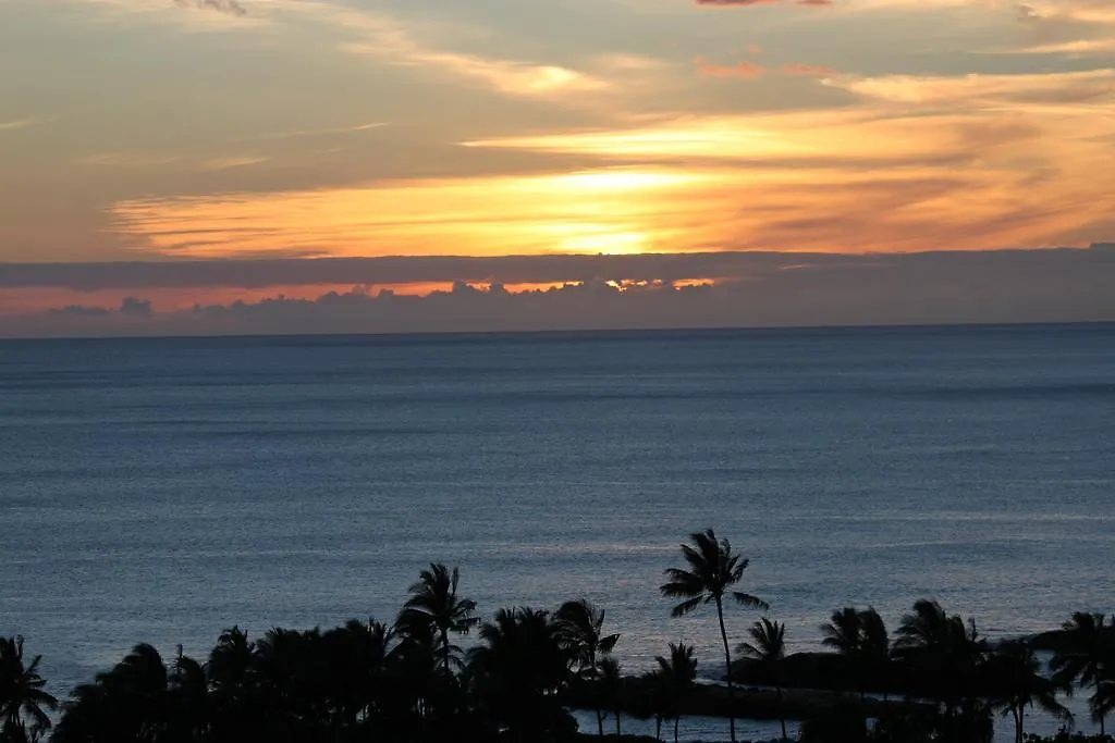 Ko Olina Beach Villa, 14Th Floor, Full Ocean View Kapolei Villa