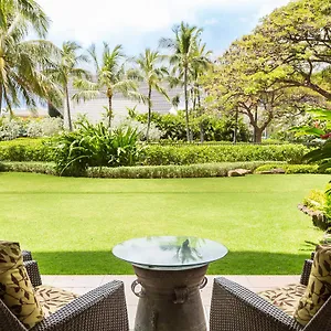  Villa Popular Ground Floor With Extra Grassy Area - Beach Tower At Ko Olina